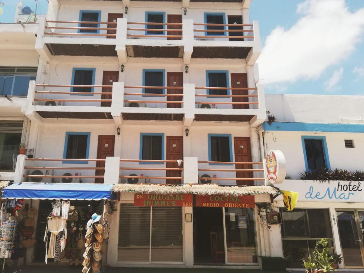 De Mar Hotel Playa del Carmen Exterior photo